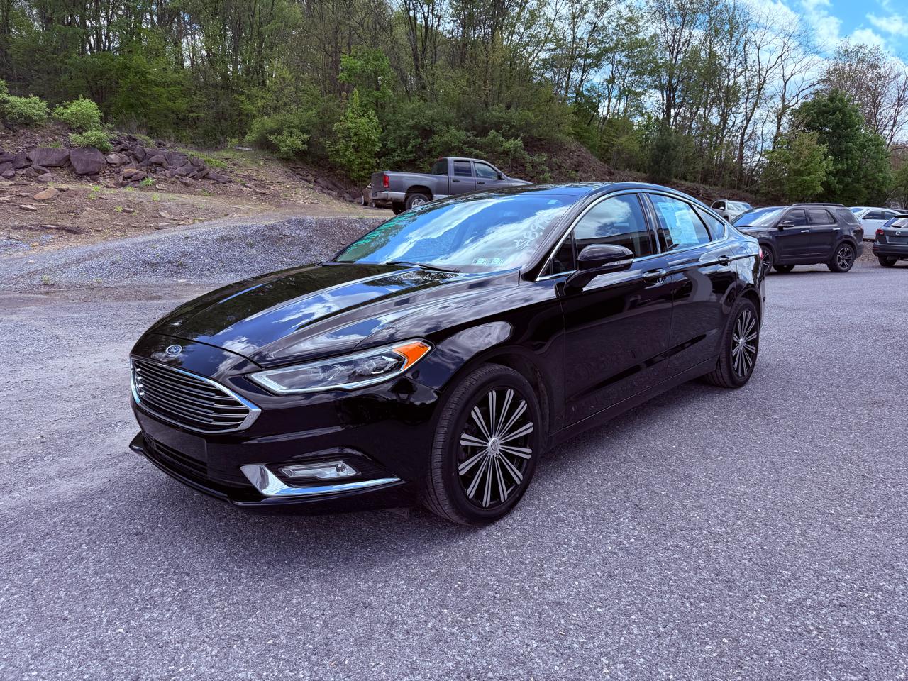 Ford Fusion SE AWD 2017