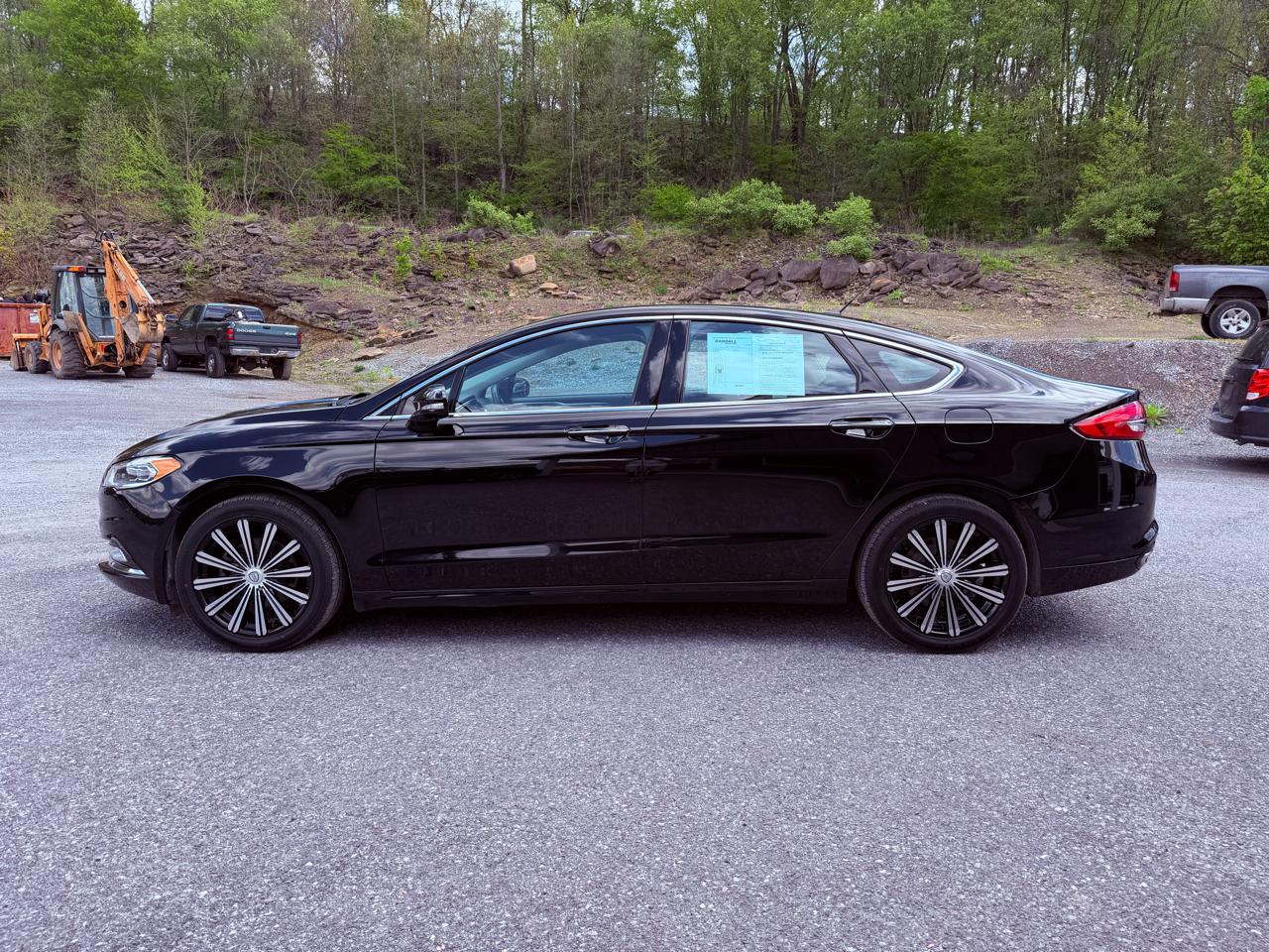 Ford Fusion SE AWD 2017