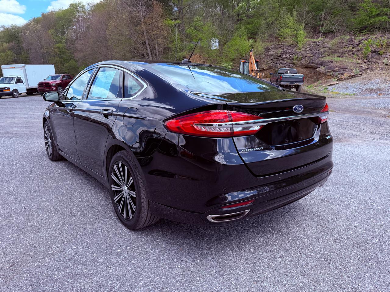 Ford Fusion SE AWD 2017