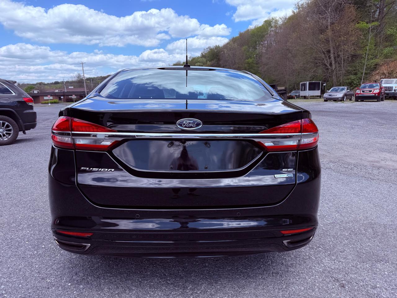 Ford Fusion SE AWD 2017