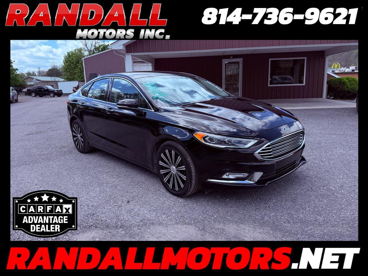 2017 Ford Fusion SE AWD