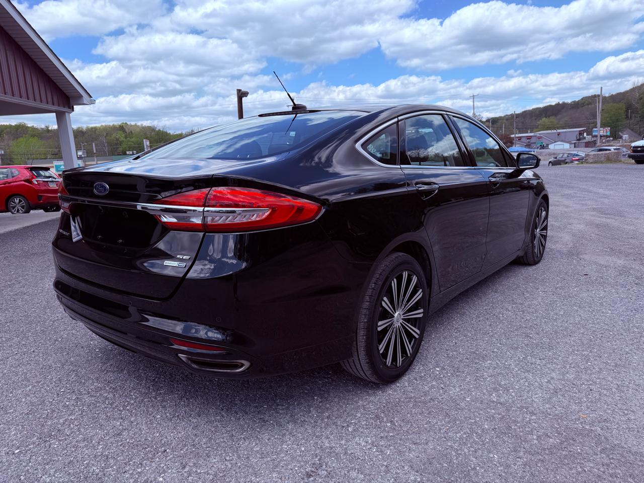 Ford Fusion SE AWD 2017