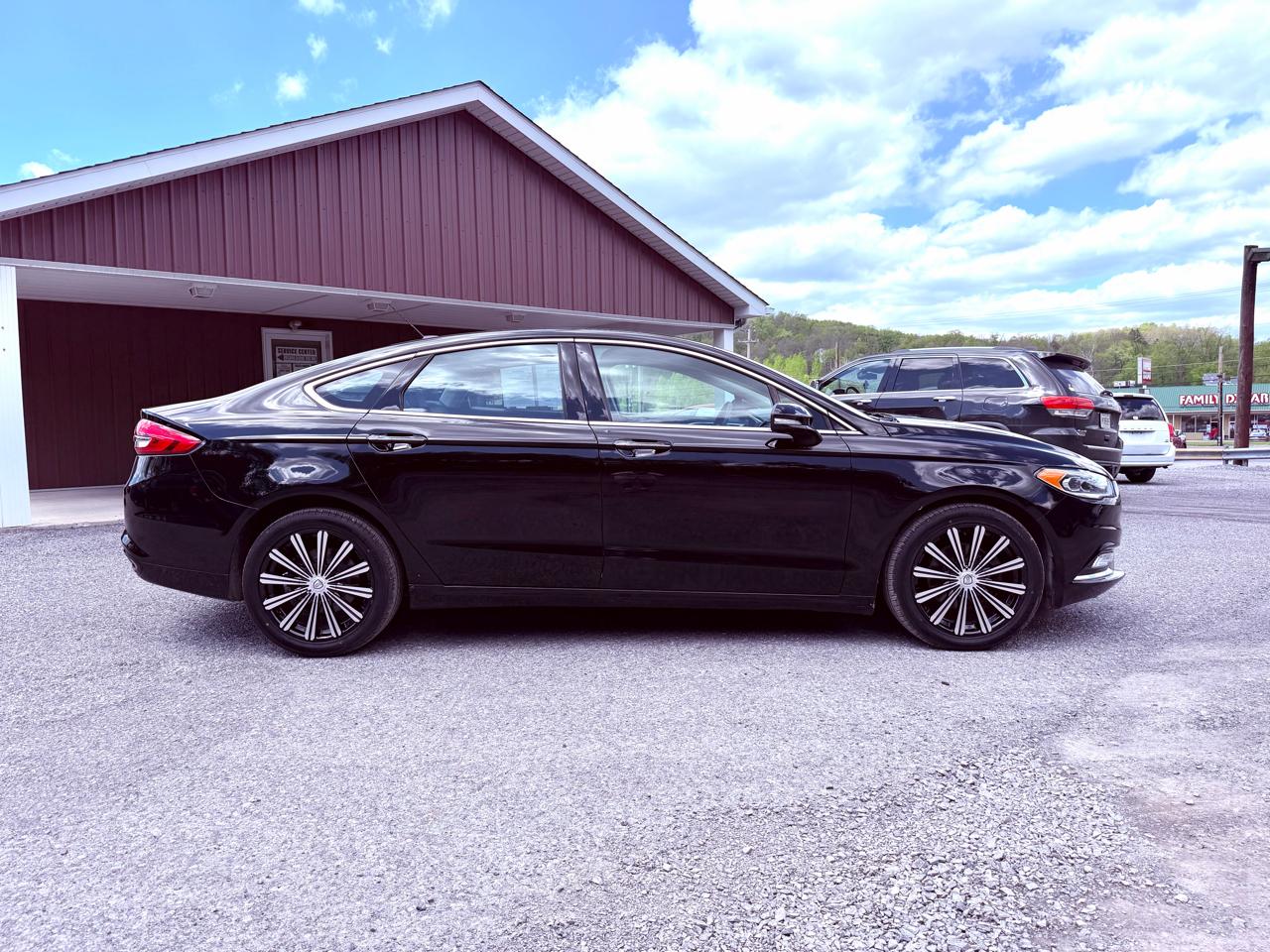 Ford Fusion SE AWD 2017