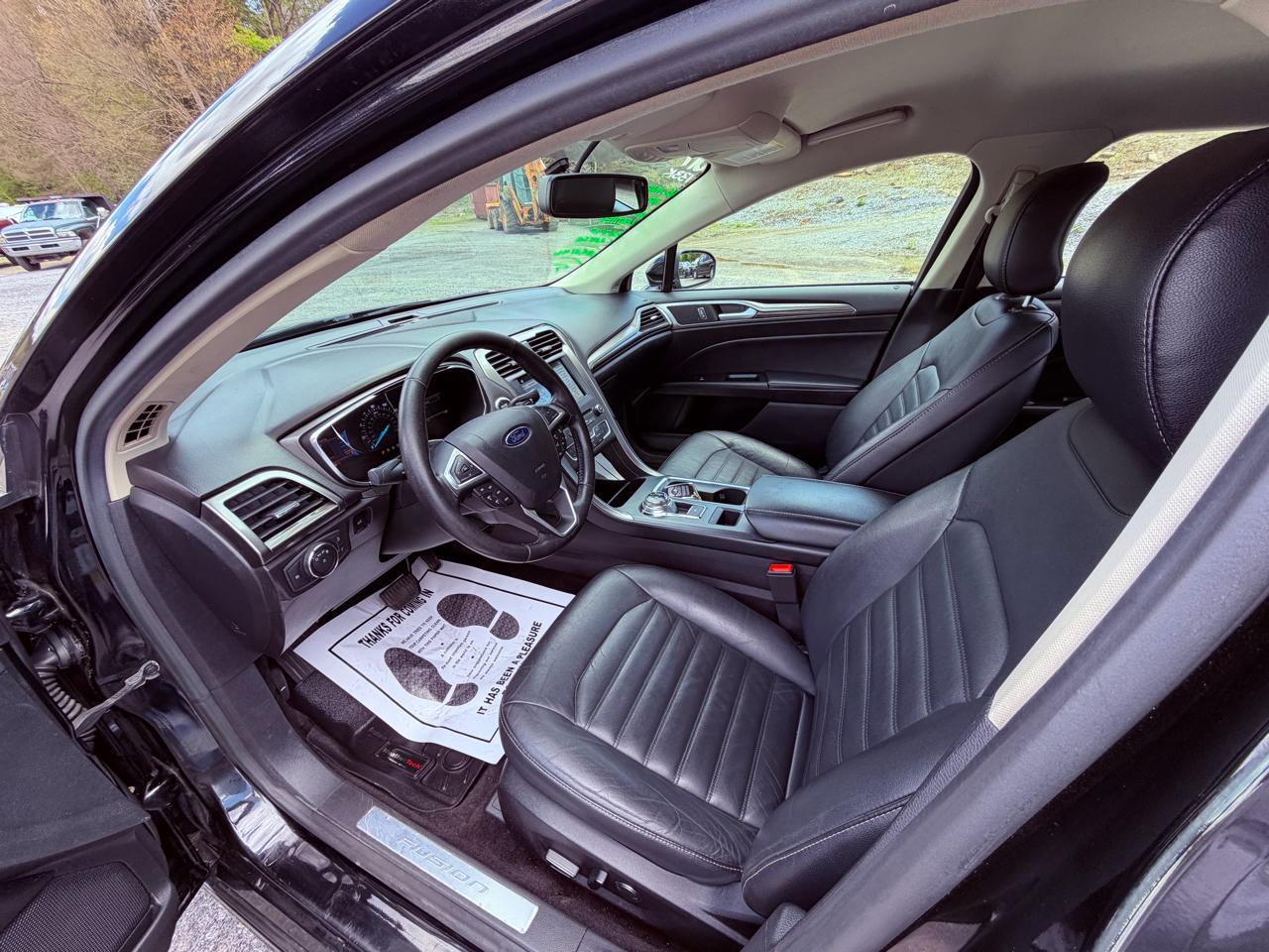 Ford Fusion SE AWD 2017