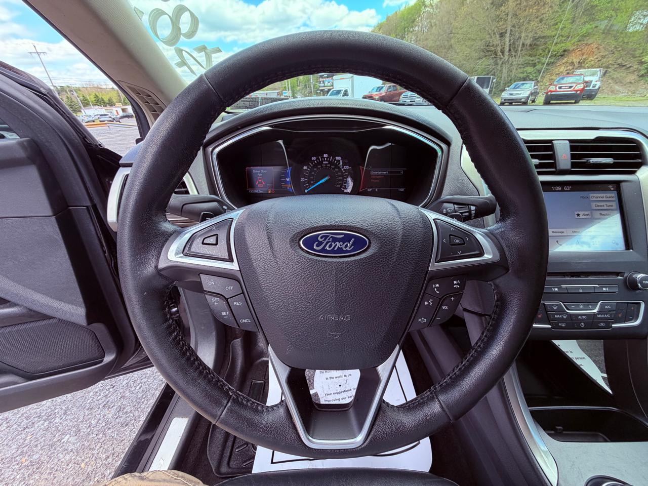 Ford Fusion SE AWD 2017