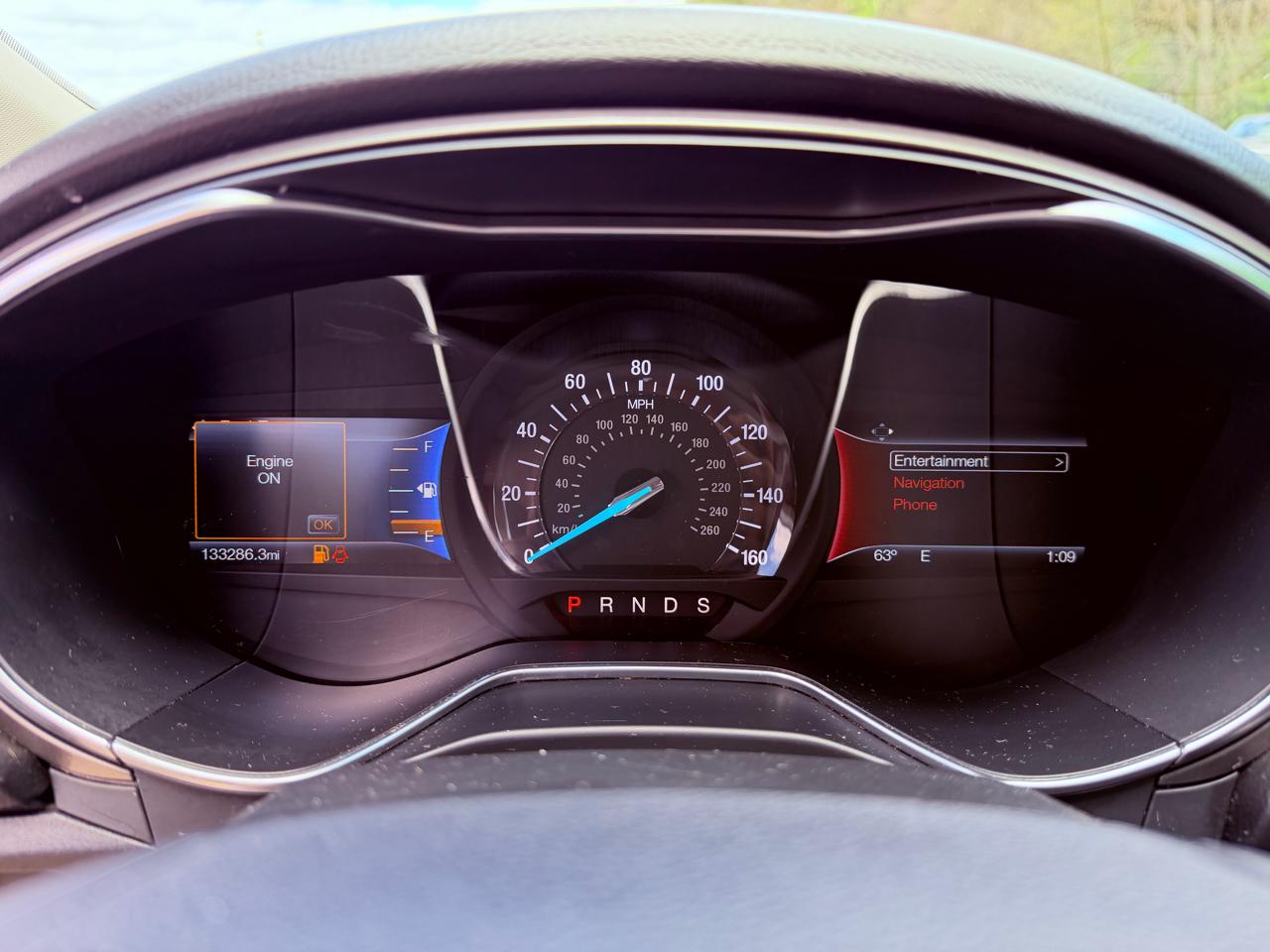 Ford Fusion SE AWD 2017