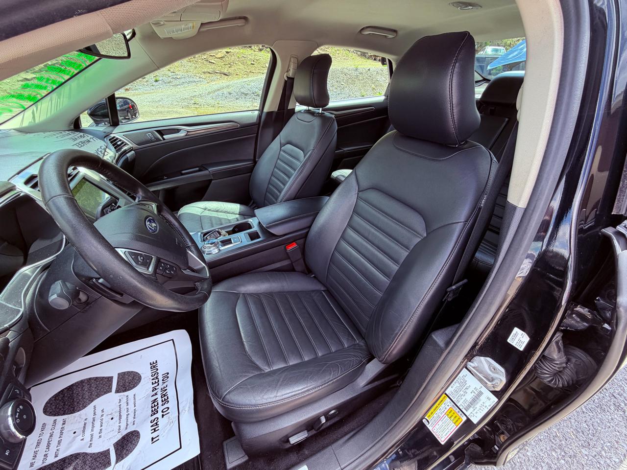 Ford Fusion SE AWD 2017