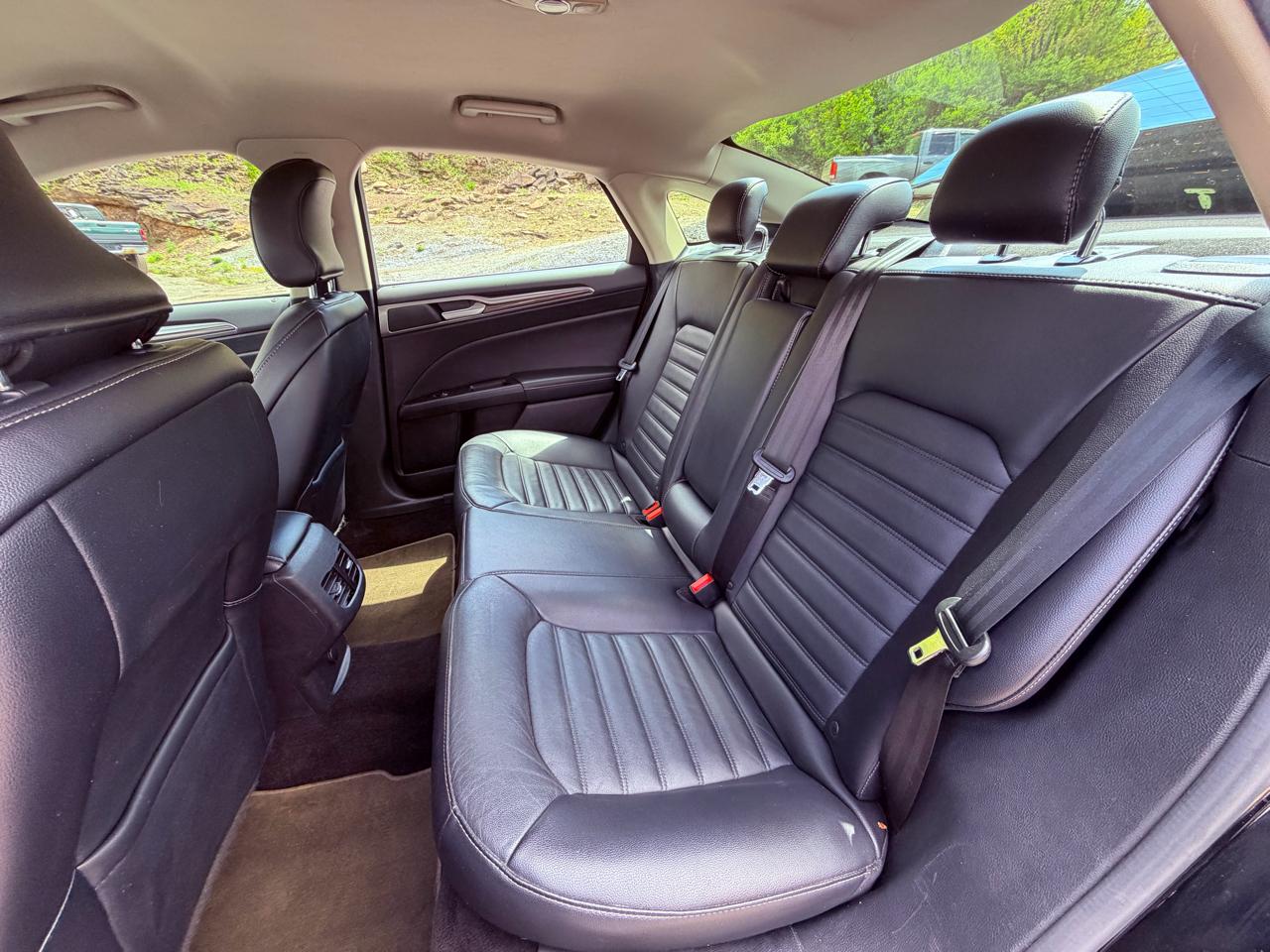 Ford Fusion SE AWD 2017