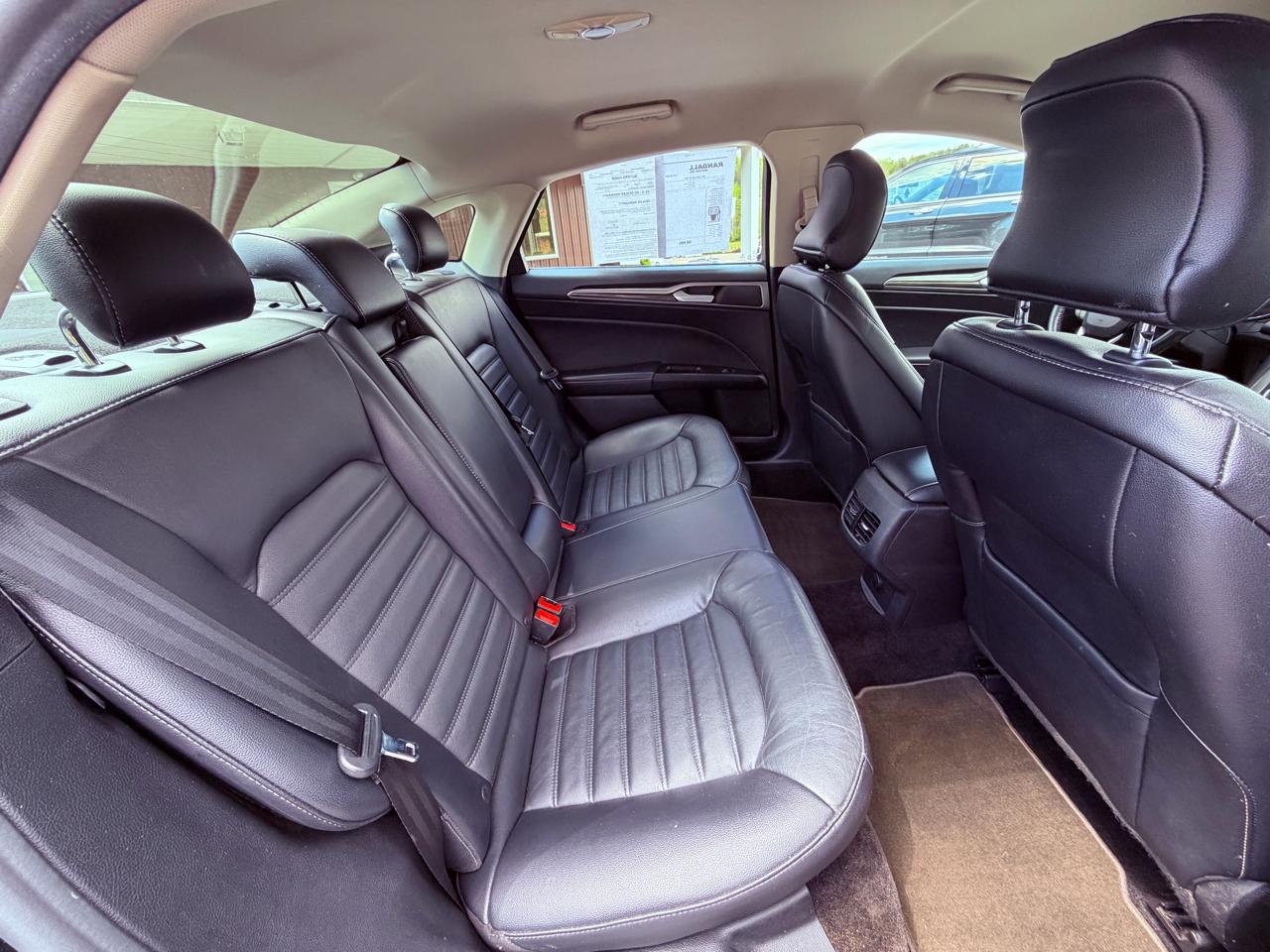 Ford Fusion SE AWD 2017