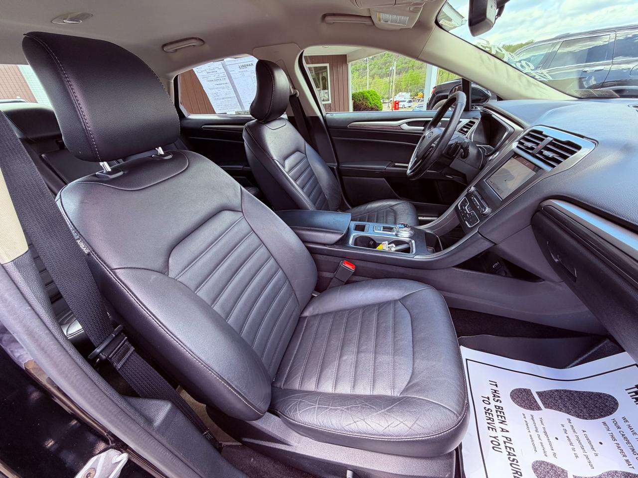 Ford Fusion SE AWD 2017