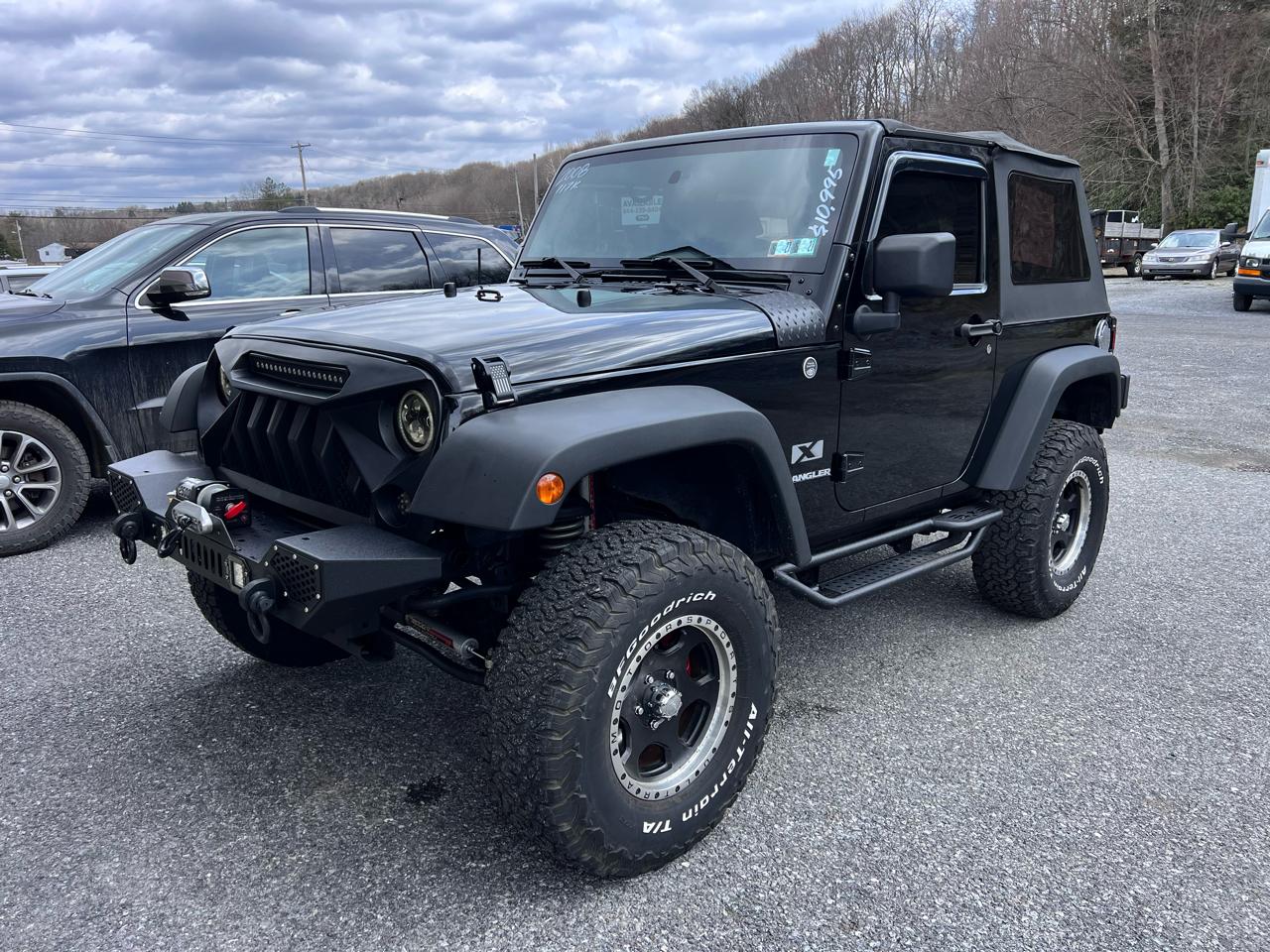 Jeep Wrangler 4WD 2dr X 2008