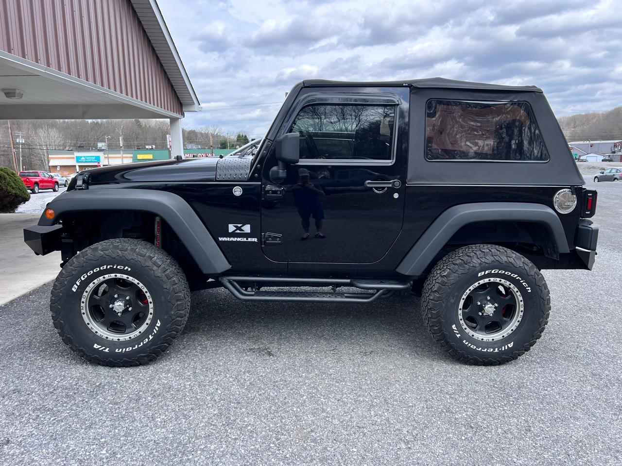 Jeep Wrangler 4WD 2dr X 2008