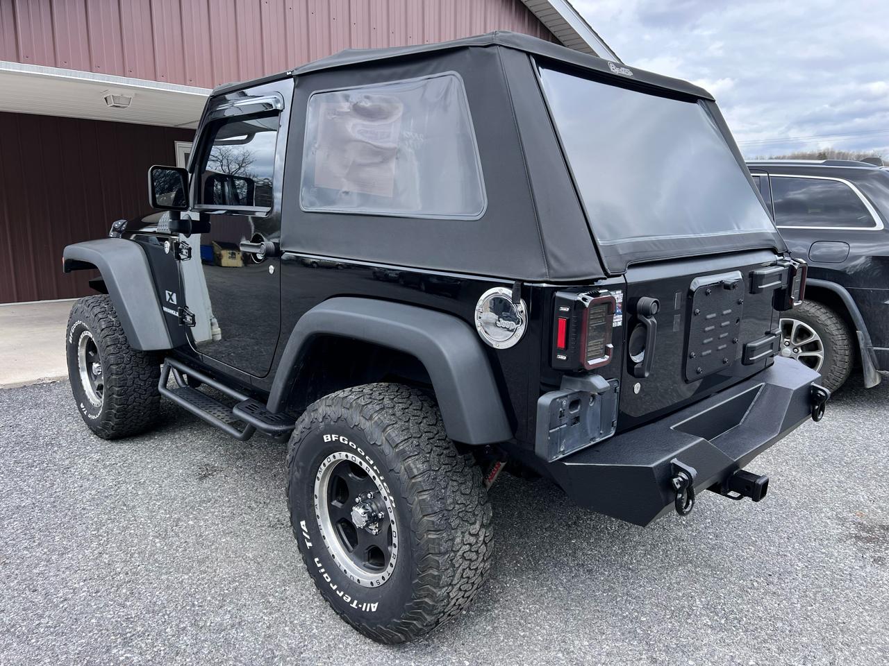 Jeep Wrangler 4WD 2dr X 2008