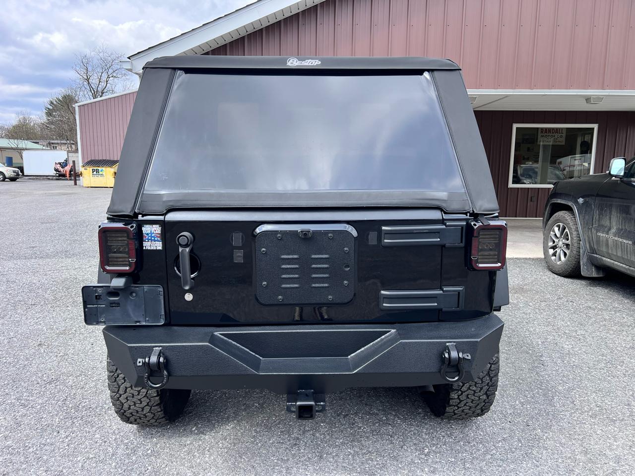 Jeep Wrangler 4WD 2dr X 2008