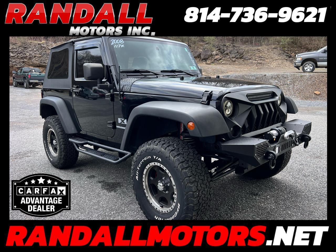 2008 Jeep Wrangler 4WD 2dr X