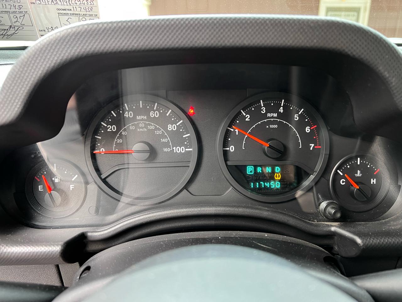 Jeep Wrangler 4WD 2dr X 2008