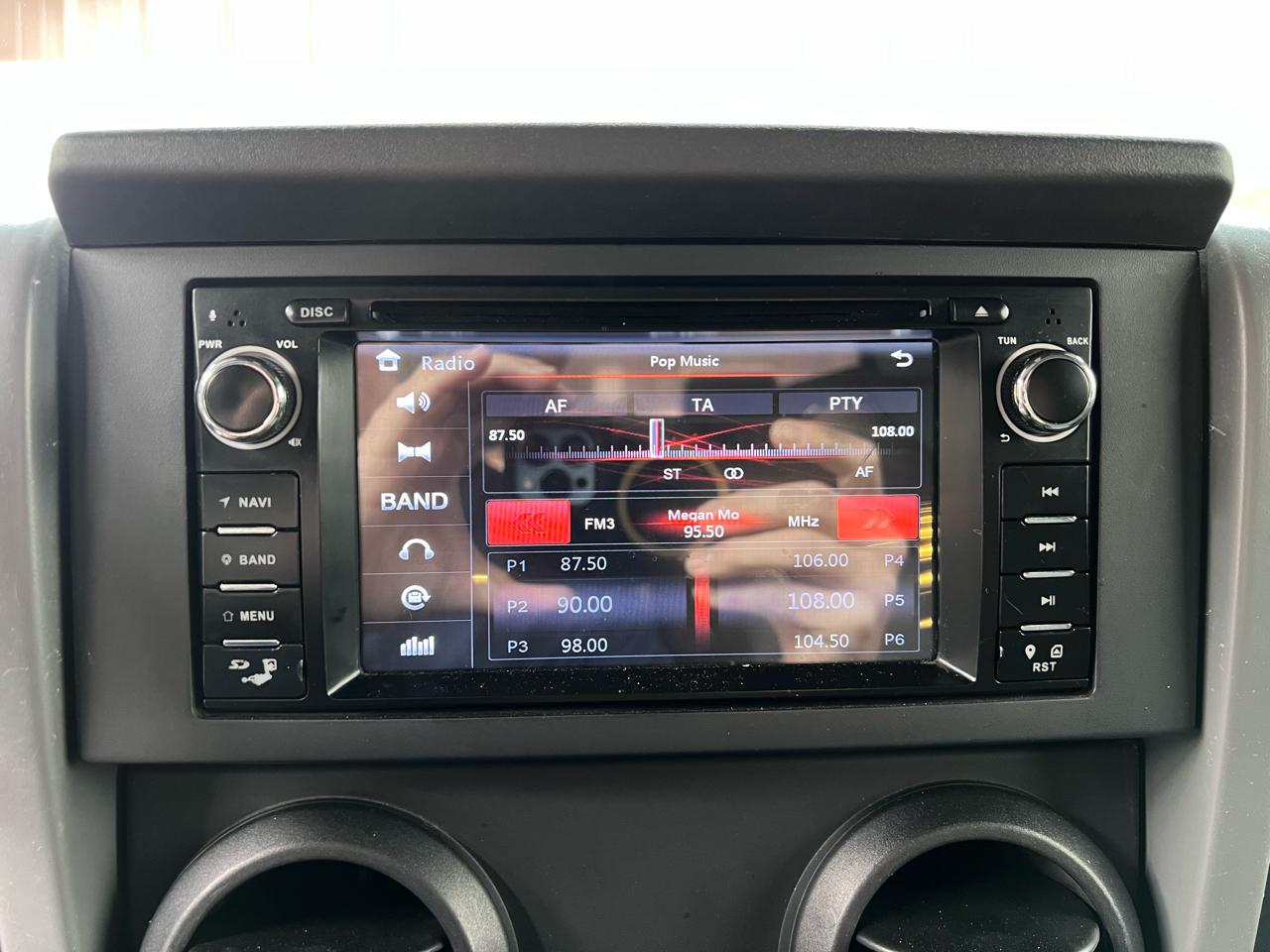 Jeep Wrangler 4WD 2dr X 2008