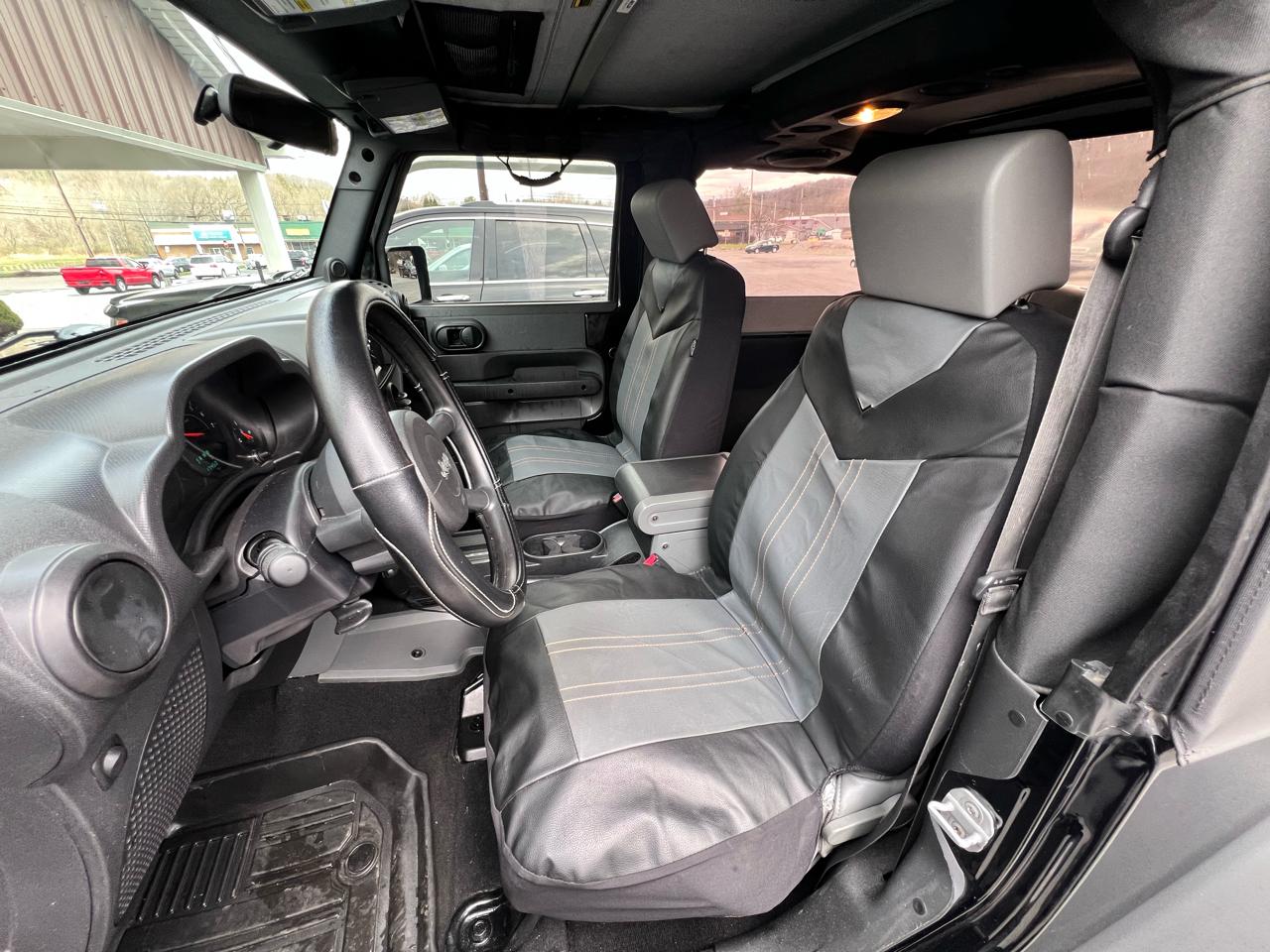 Jeep Wrangler 4WD 2dr X 2008