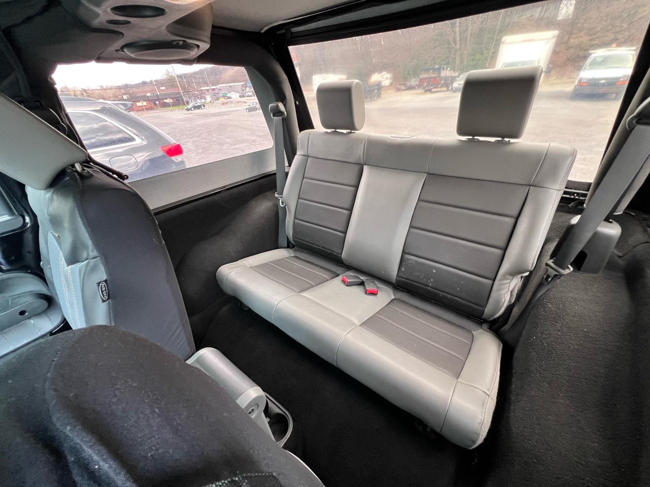 Jeep Wrangler 4WD 2dr X 2008