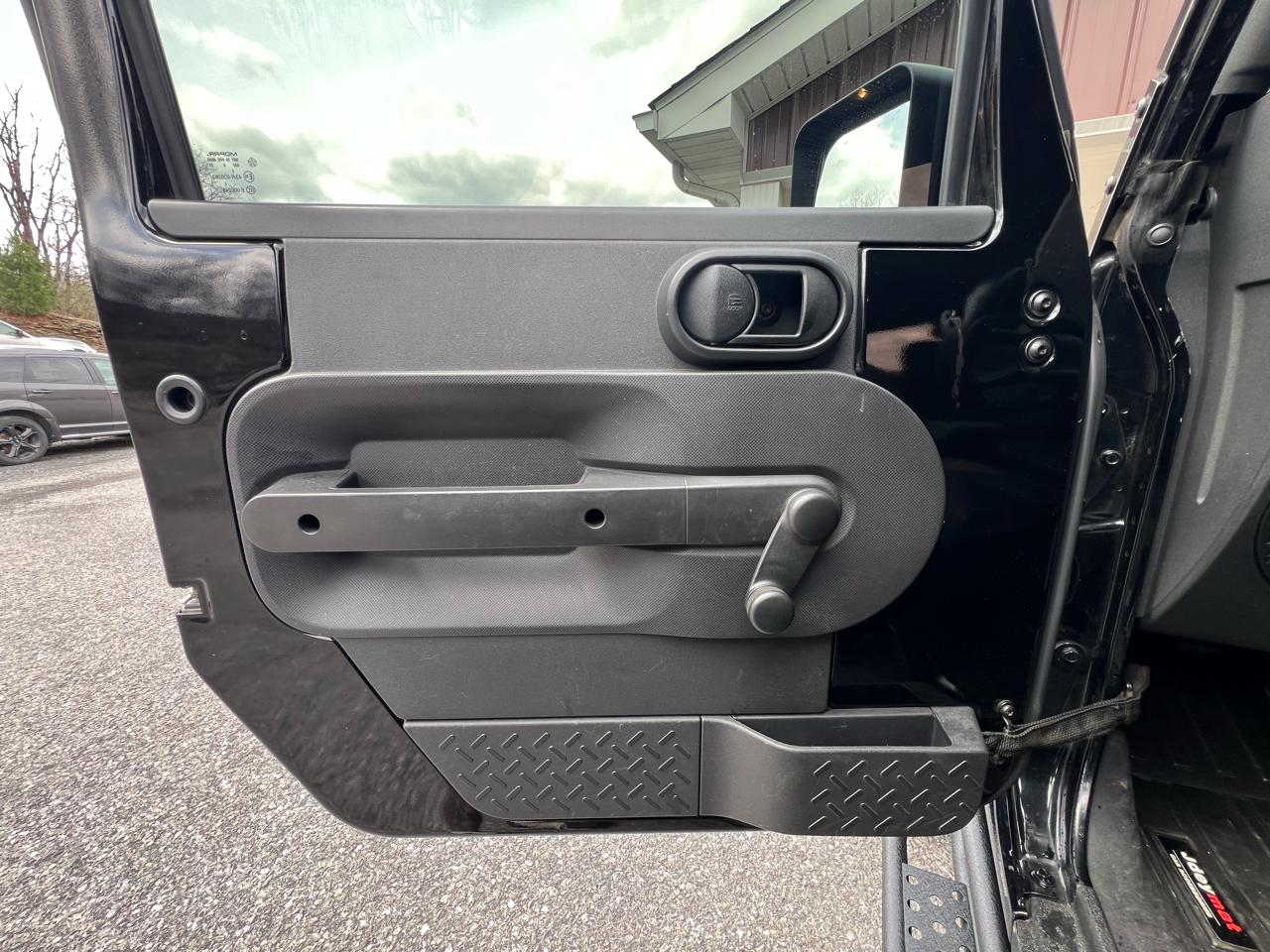 Jeep Wrangler 4WD 2dr X 2008