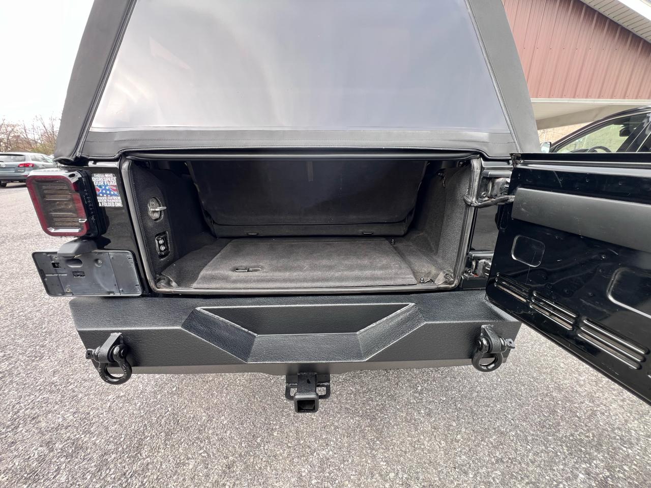 Jeep Wrangler 4WD 2dr X 2008