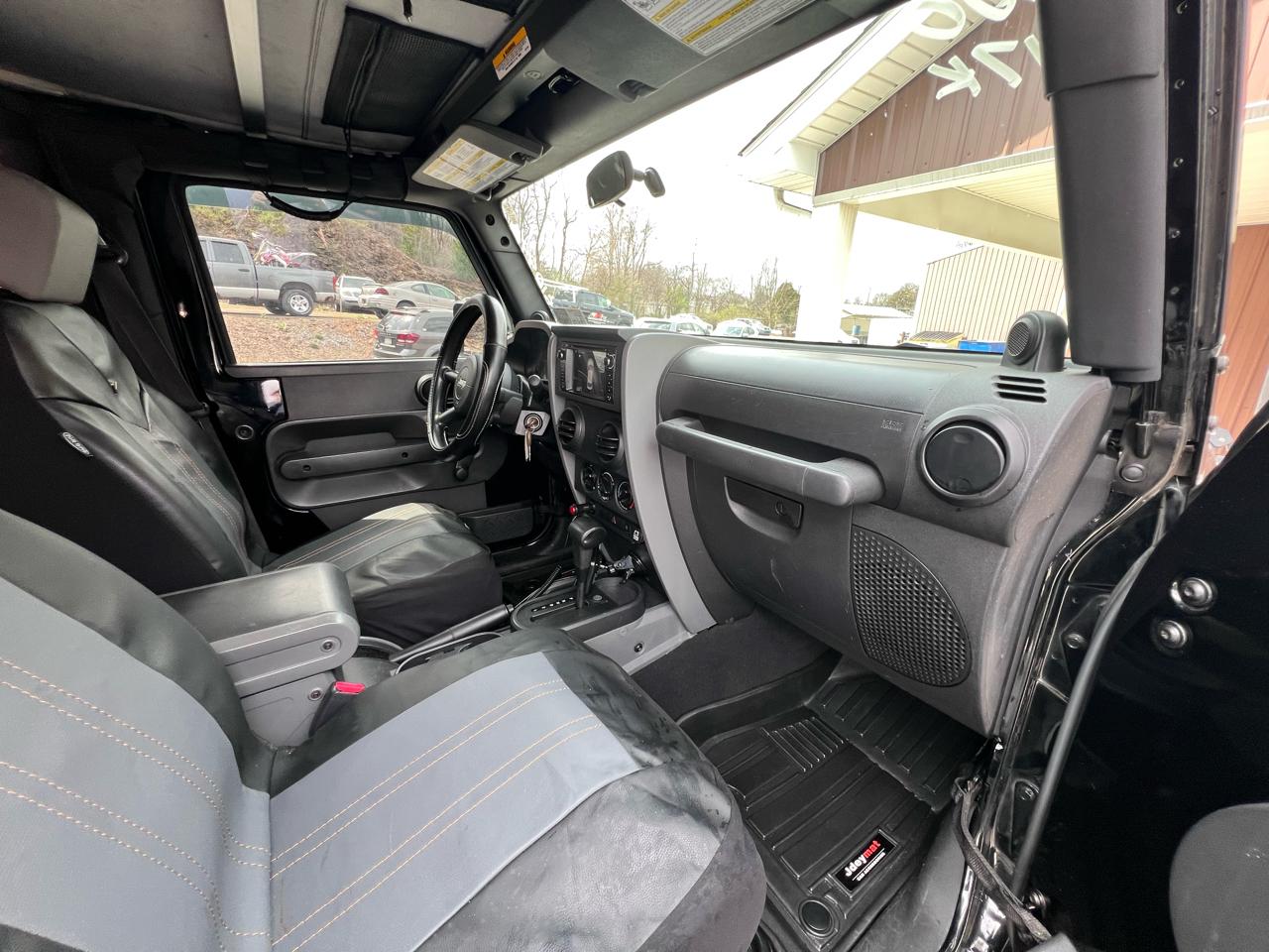 Jeep Wrangler 4WD 2dr X 2008