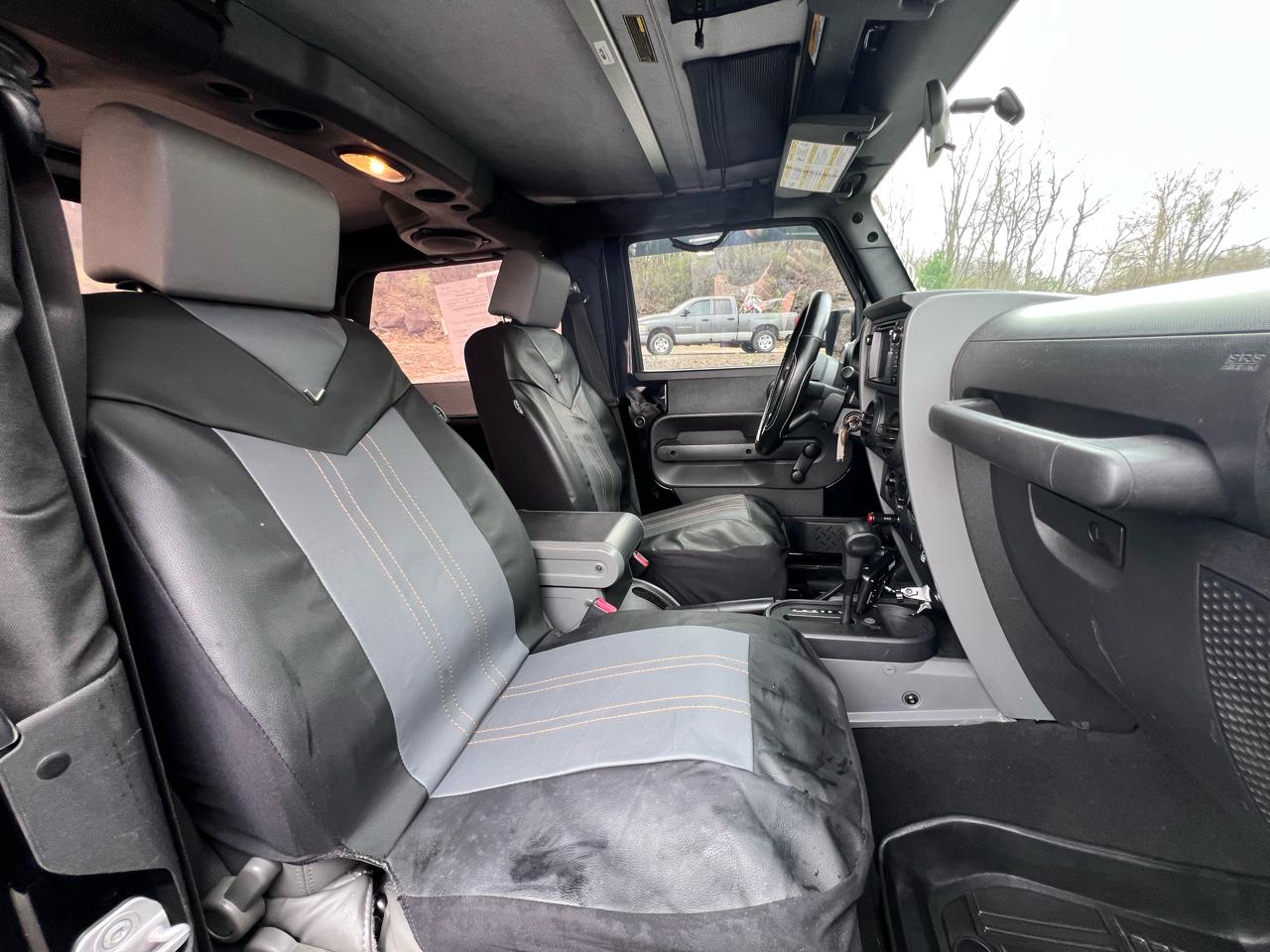 Jeep Wrangler 4WD 2dr X 2008