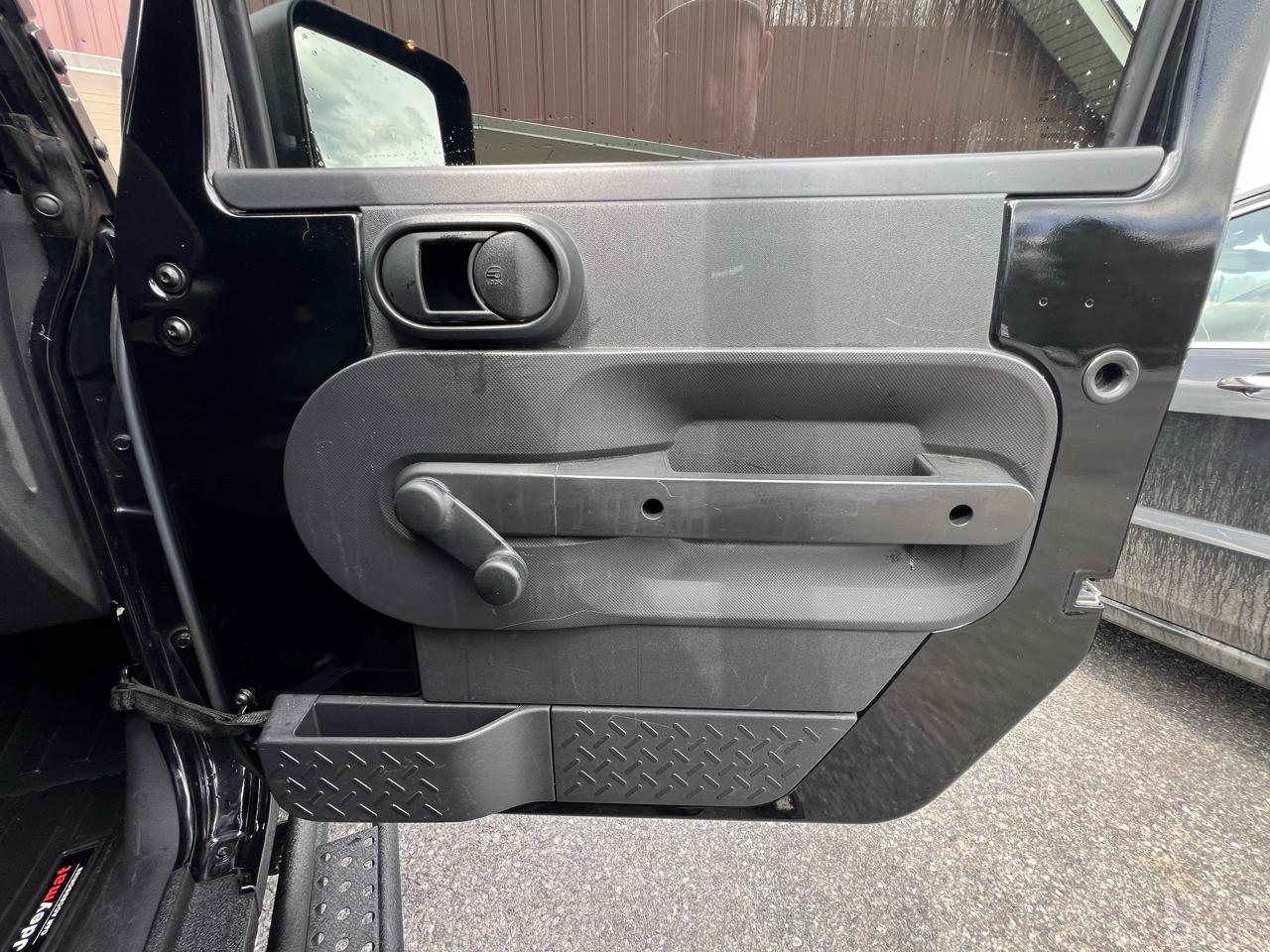 Jeep Wrangler 4WD 2dr X 2008