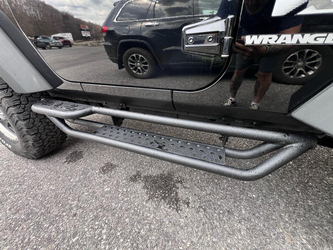 Jeep Wrangler 4WD 2dr X 2008