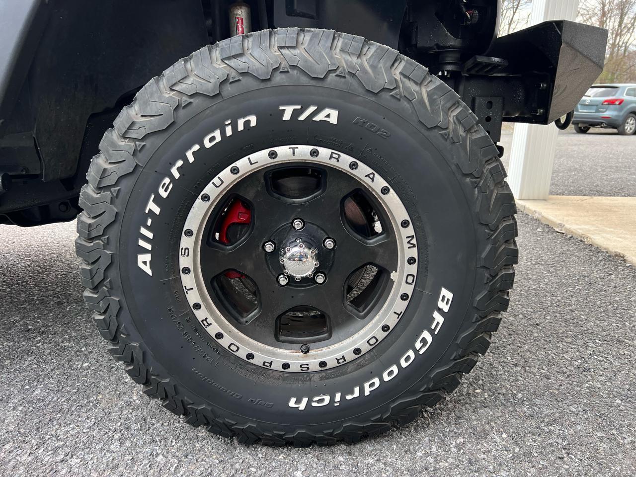 Jeep Wrangler 4WD 2dr X 2008