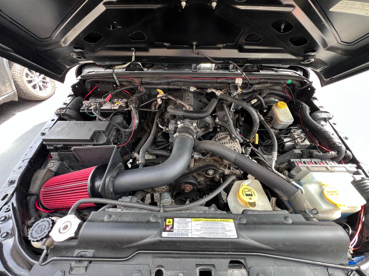 Jeep Wrangler 4WD 2dr X 2008