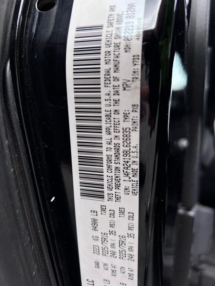 Jeep Wrangler 4WD 2dr X 2008