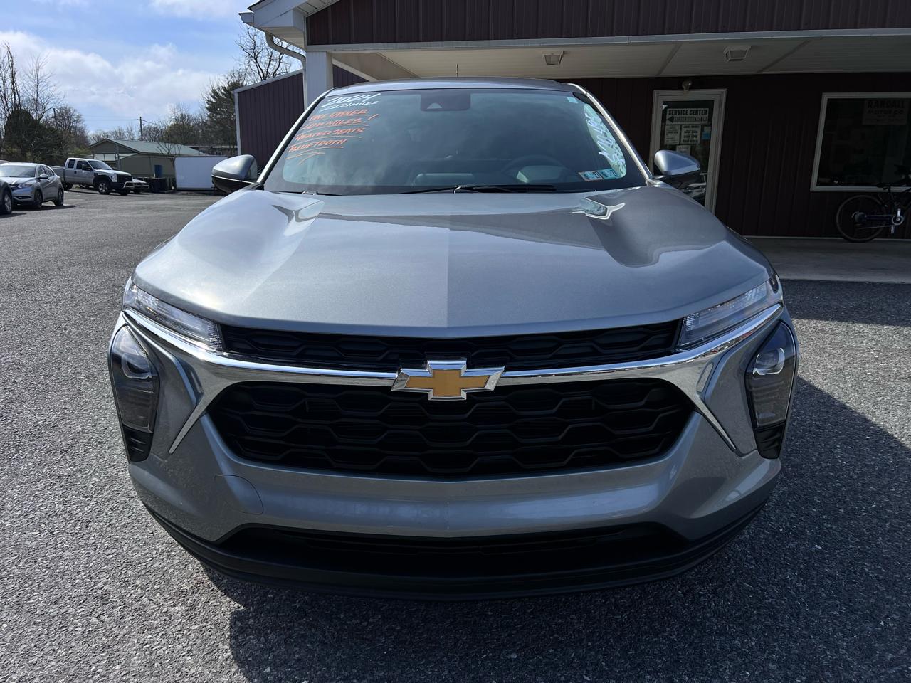 Chevrolet Trax FWD 4dr LS 2024