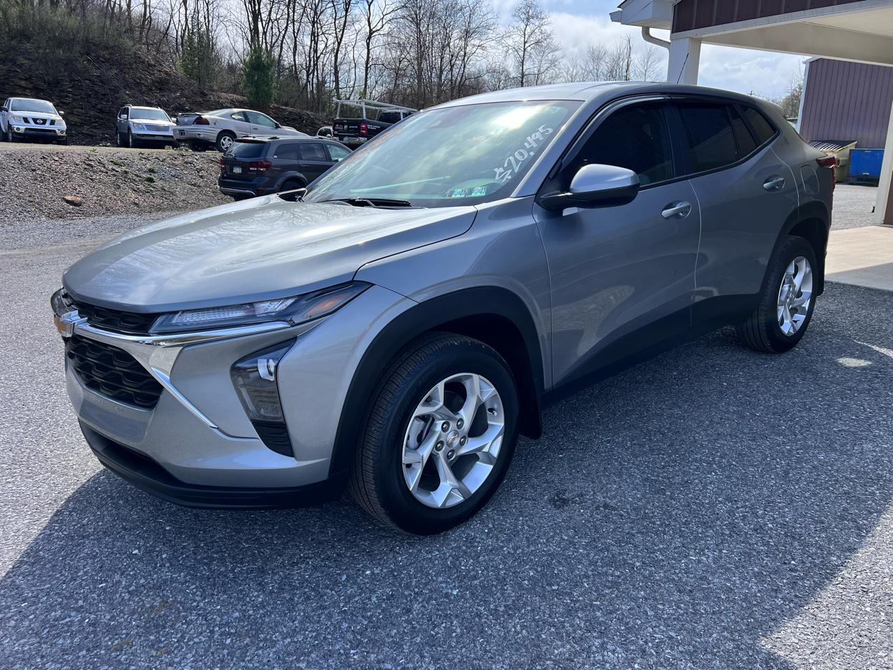 Chevrolet Trax FWD 4dr LS 2024