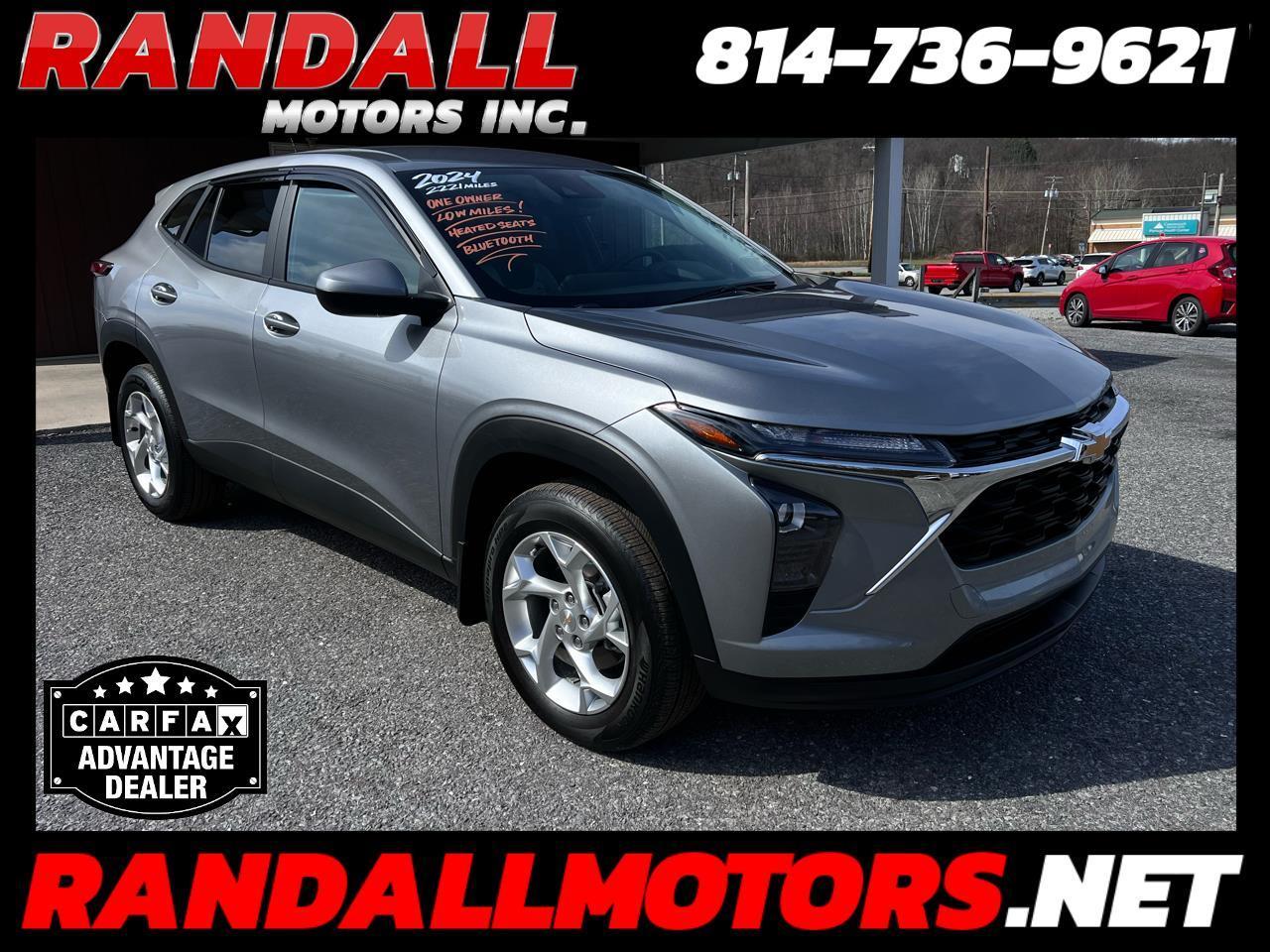 2024 Chevrolet Trax FWD 4dr LS