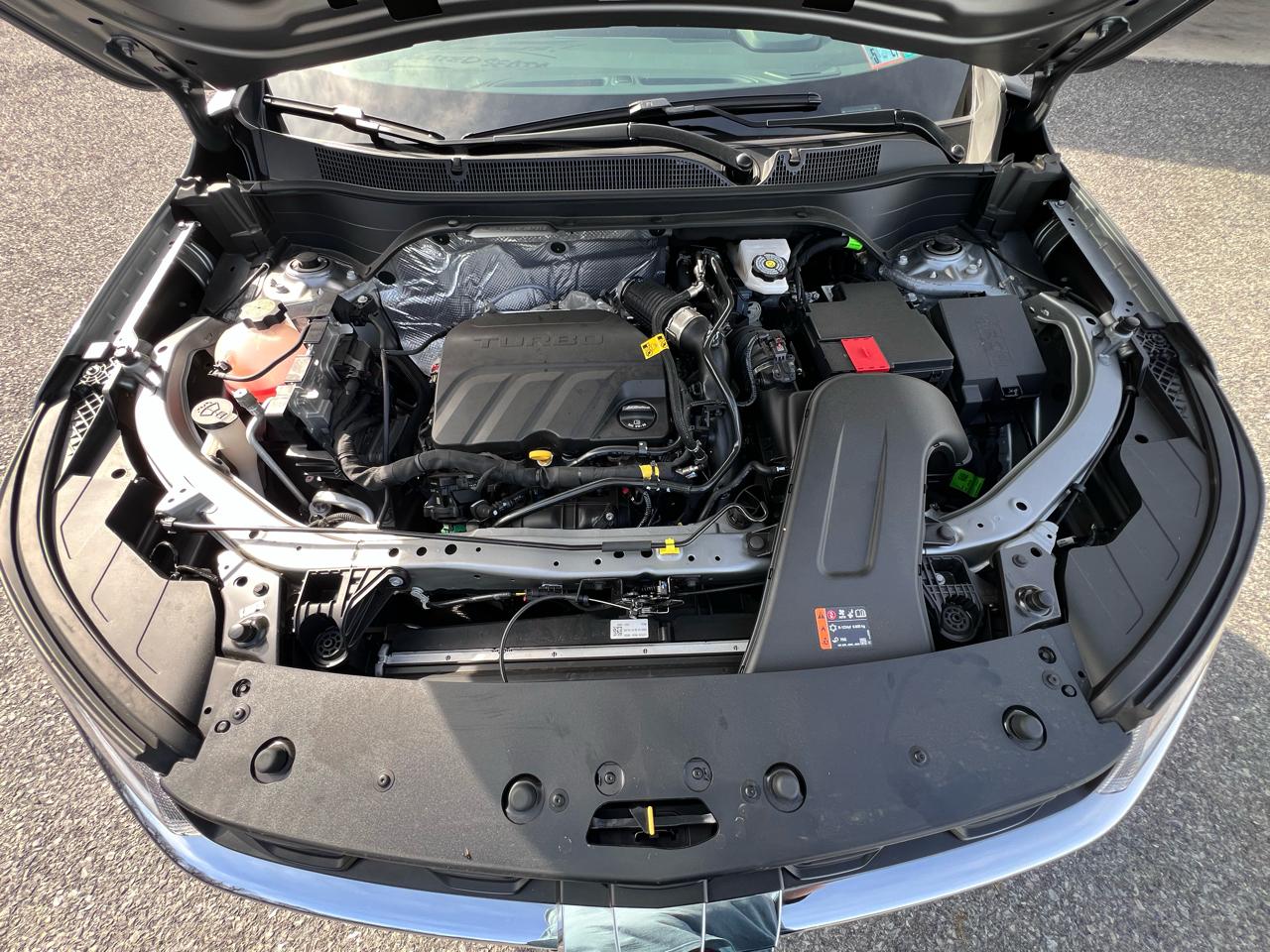 Chevrolet Trax FWD 4dr LS 2024