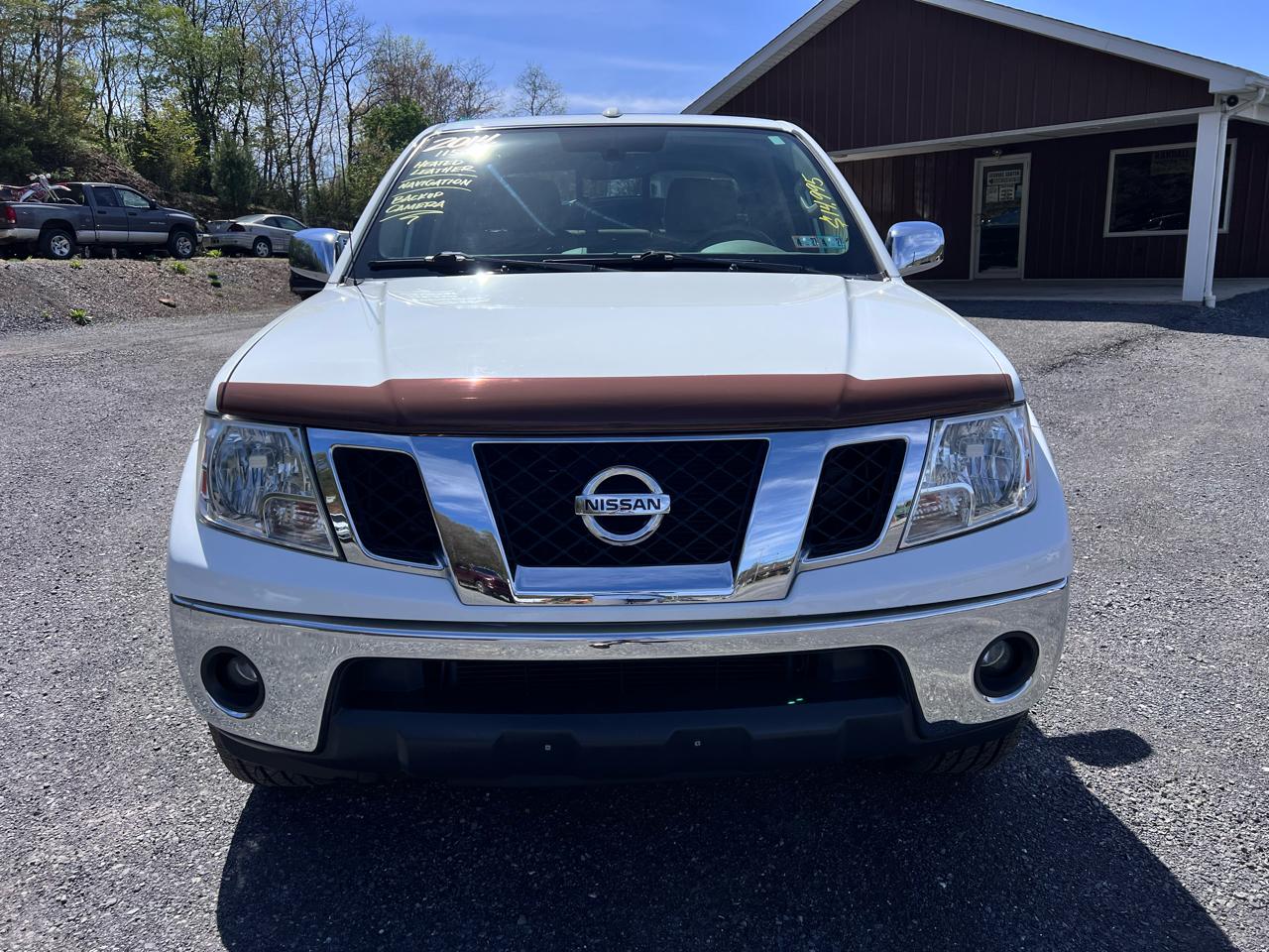 Nissan Frontier 4WD Crew Cab SWB Auto SL 2014