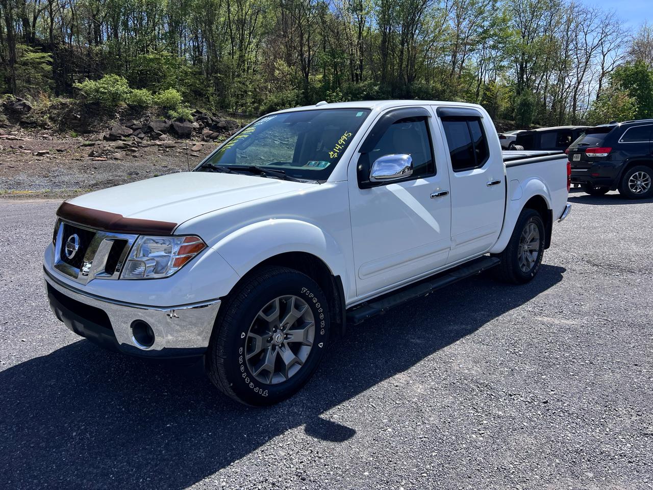 Nissan Frontier 4WD Crew Cab SWB Auto SL 2014