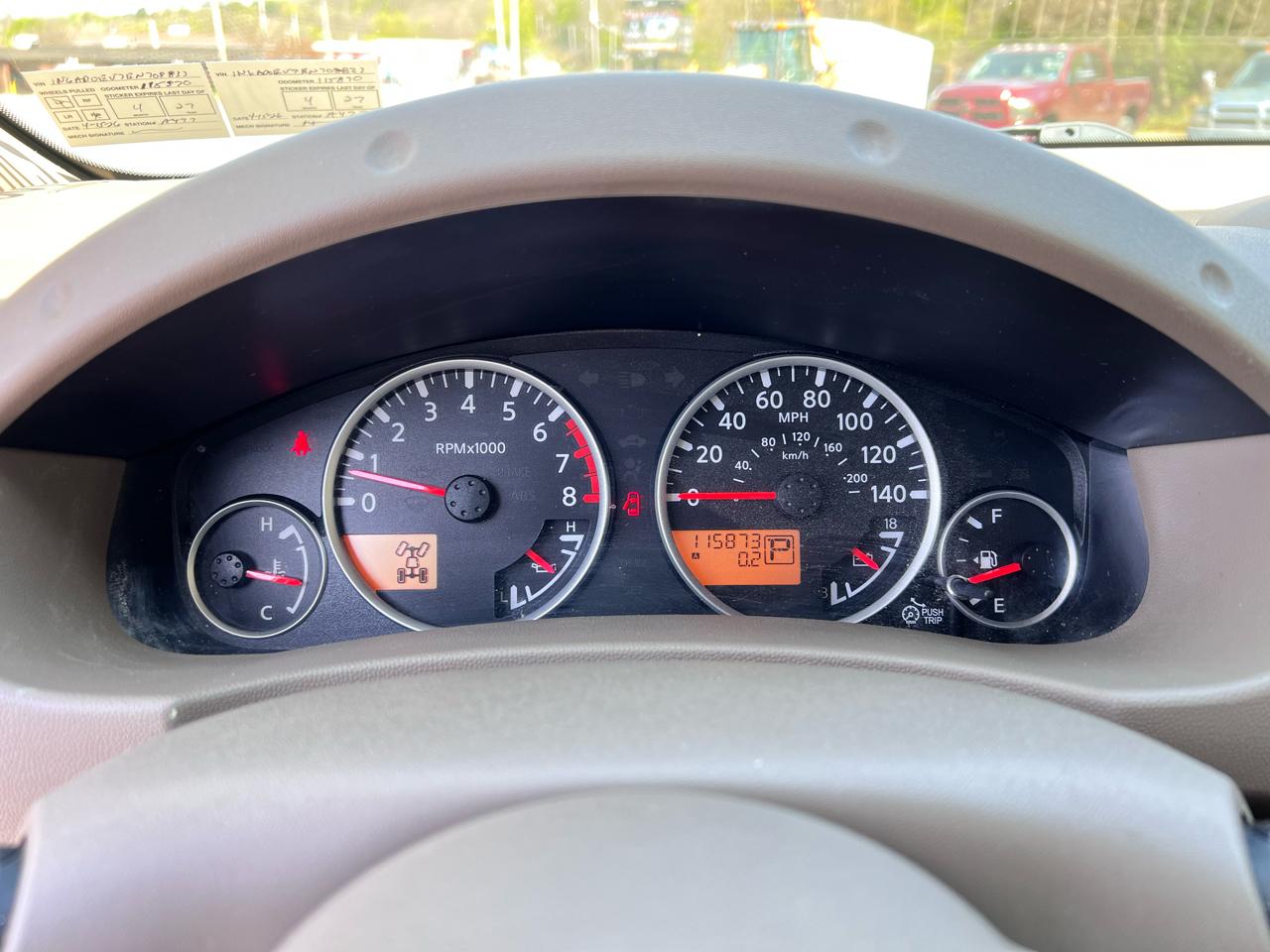 Nissan Frontier 4WD Crew Cab SWB Auto SL 2014