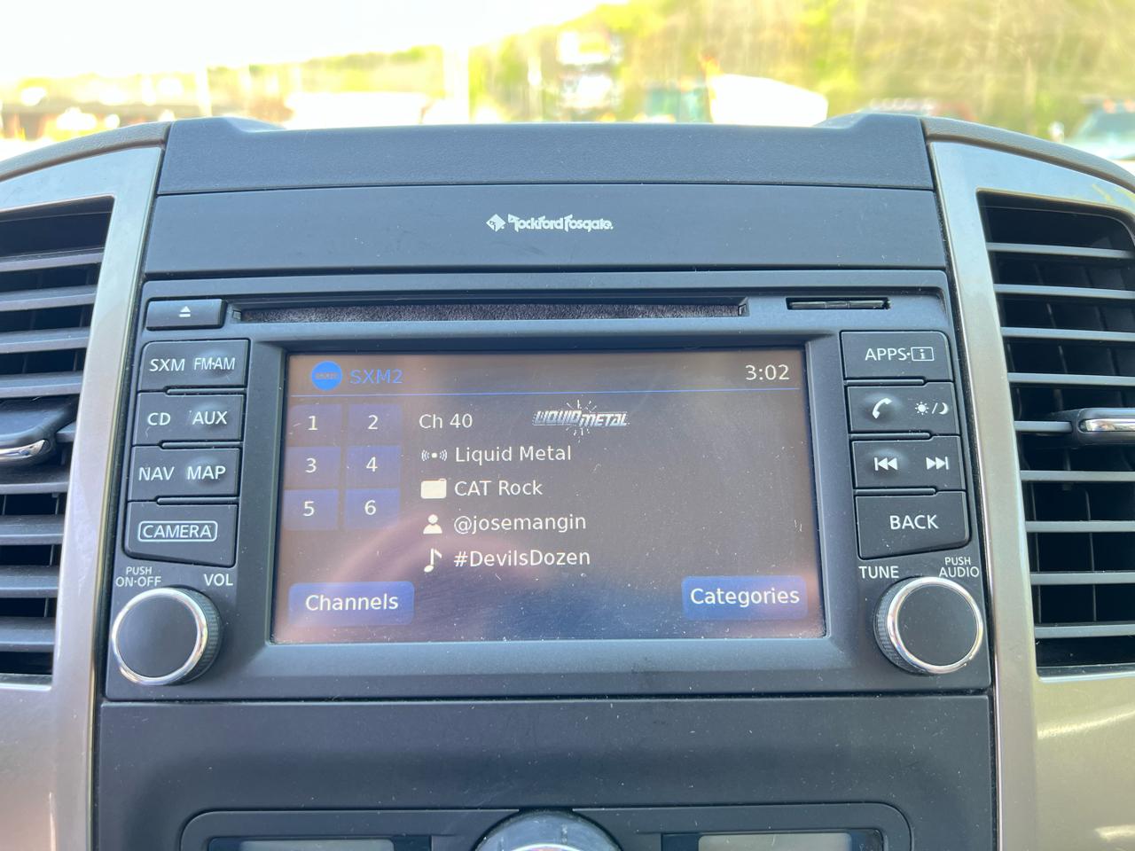 Nissan Frontier 4WD Crew Cab SWB Auto SL 2014