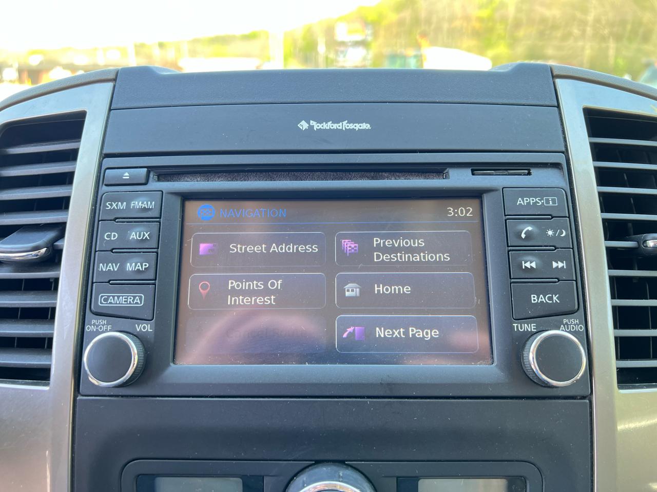 Nissan Frontier 4WD Crew Cab SWB Auto SL 2014