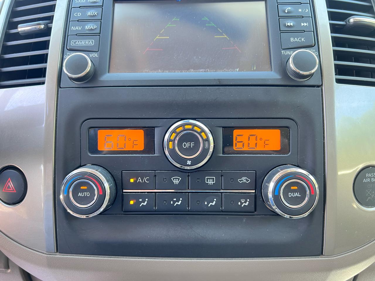 Nissan Frontier 4WD Crew Cab SWB Auto SL 2014