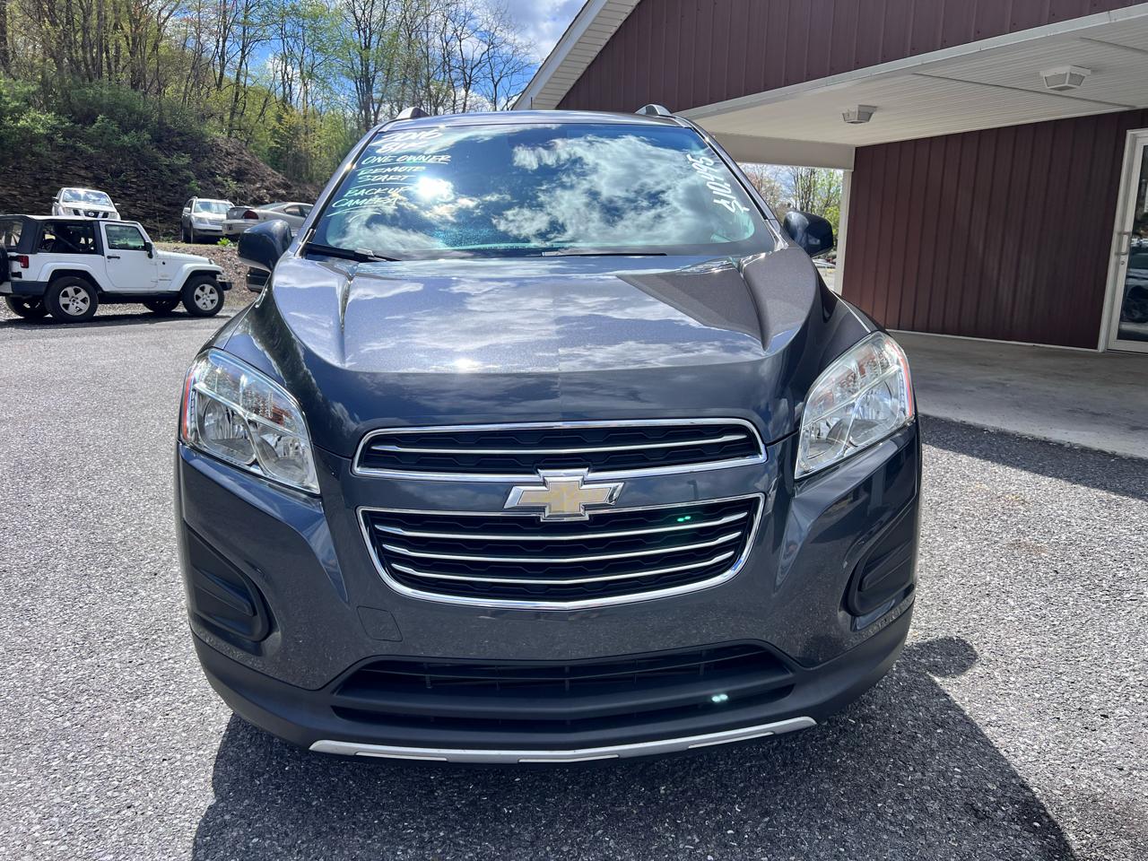 Chevrolet Trax AWD 4dr LT 2016