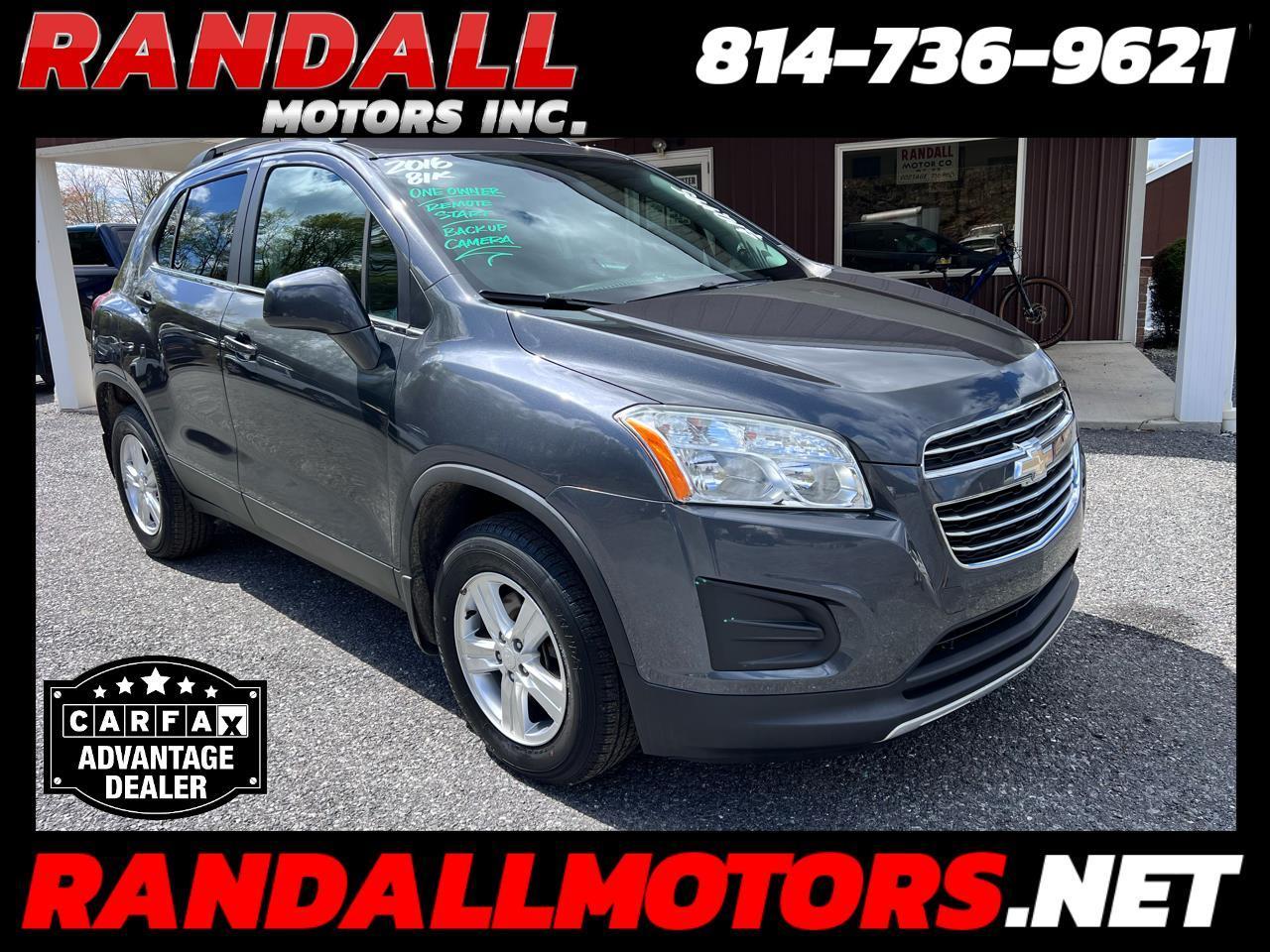 2016 Chevrolet Trax AWD 4dr LT
