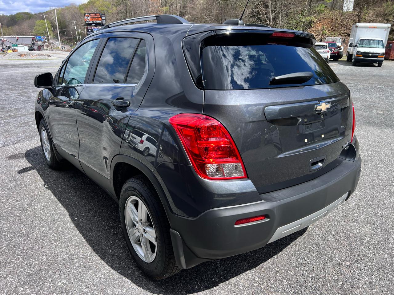 Chevrolet Trax AWD 4dr LT 2016