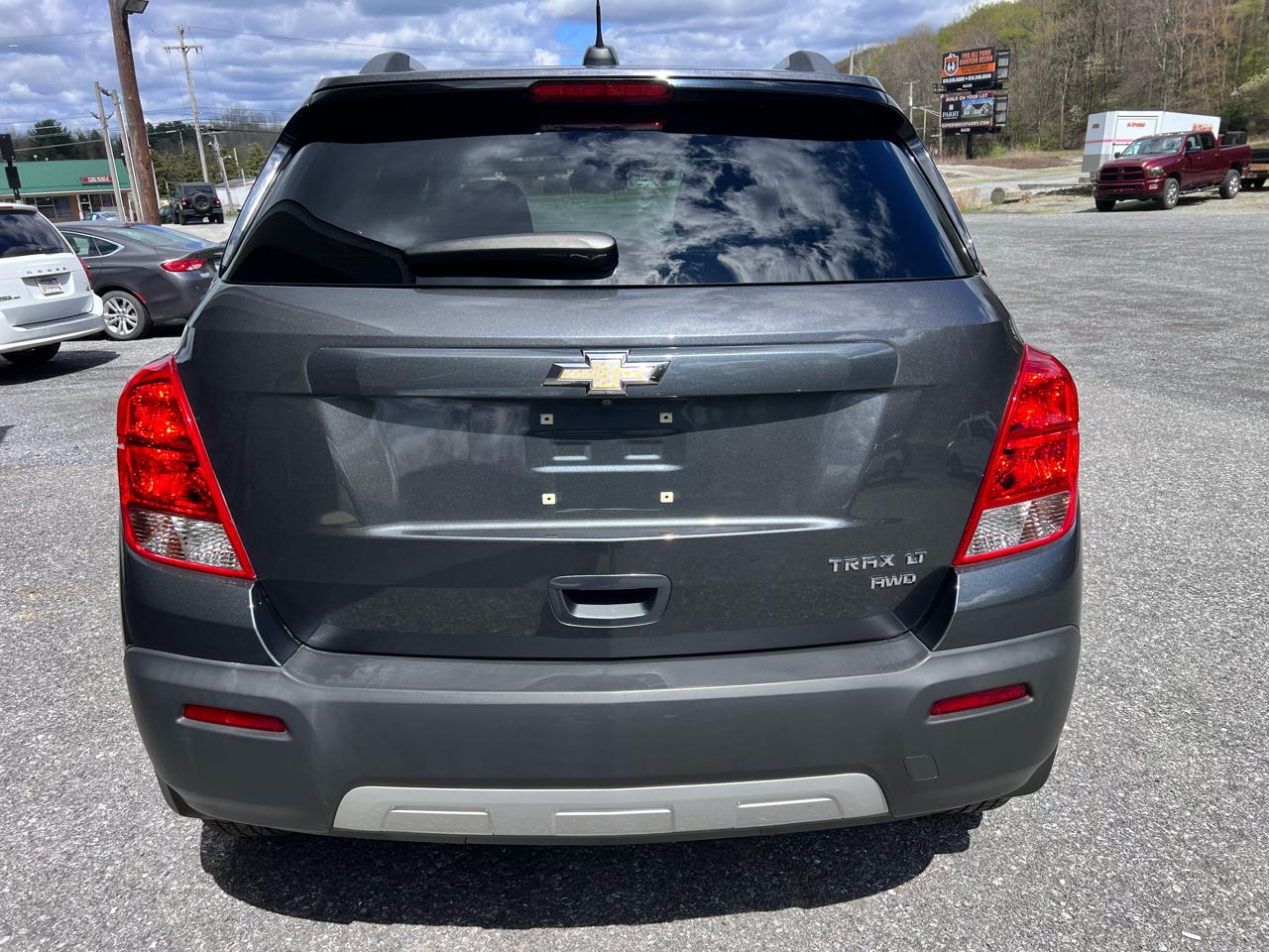 Chevrolet Trax AWD 4dr LT 2016