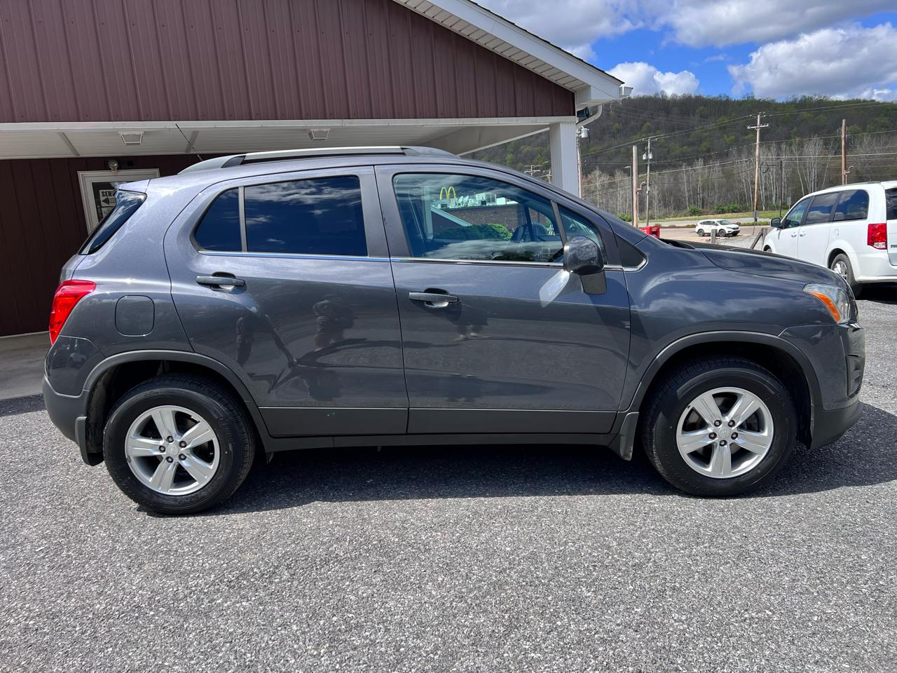 Chevrolet Trax AWD 4dr LT 2016