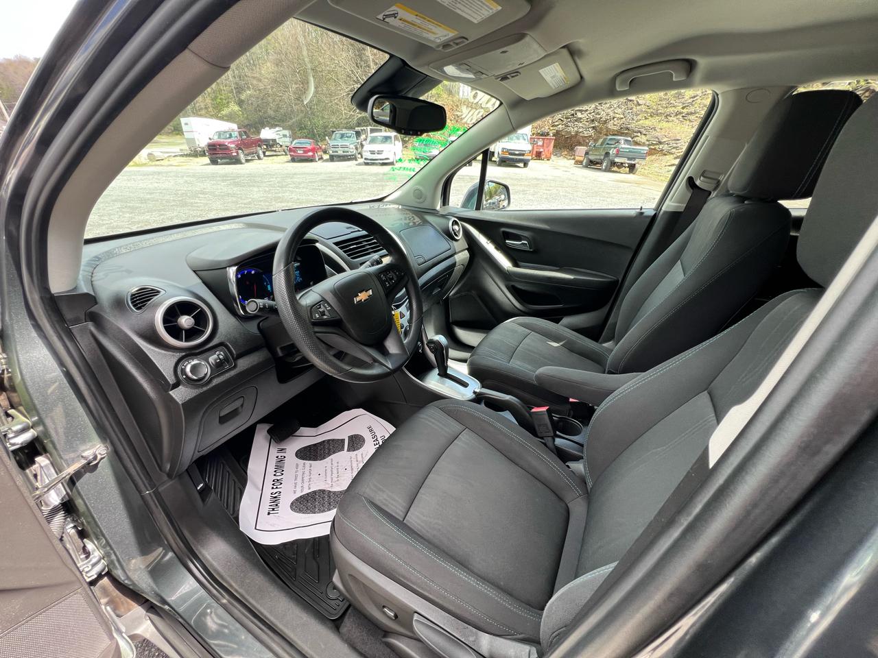 Chevrolet Trax AWD 4dr LT 2016