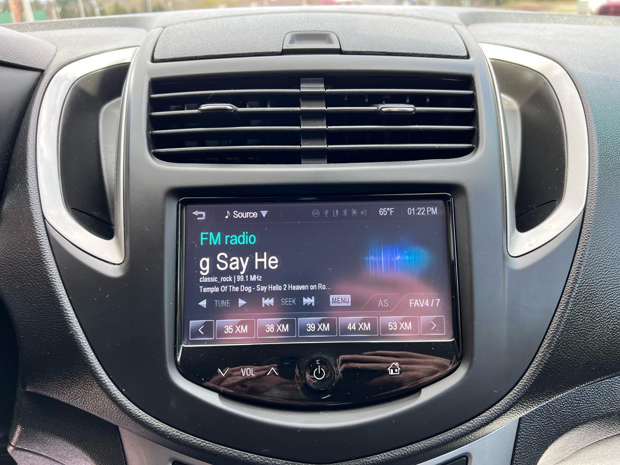 Chevrolet Trax AWD 4dr LT 2016