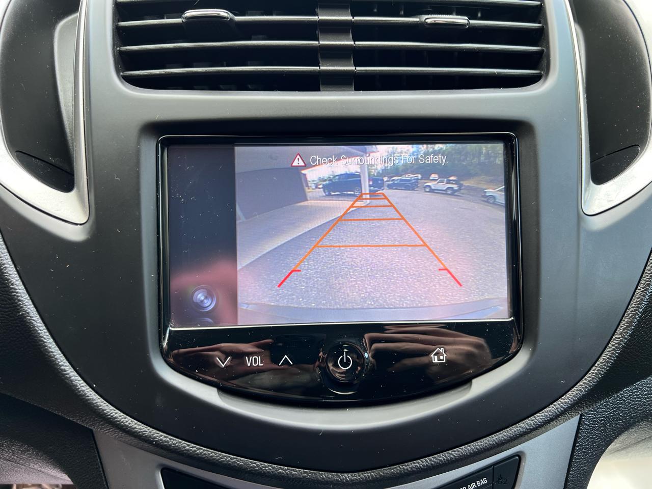 Chevrolet Trax AWD 4dr LT 2016